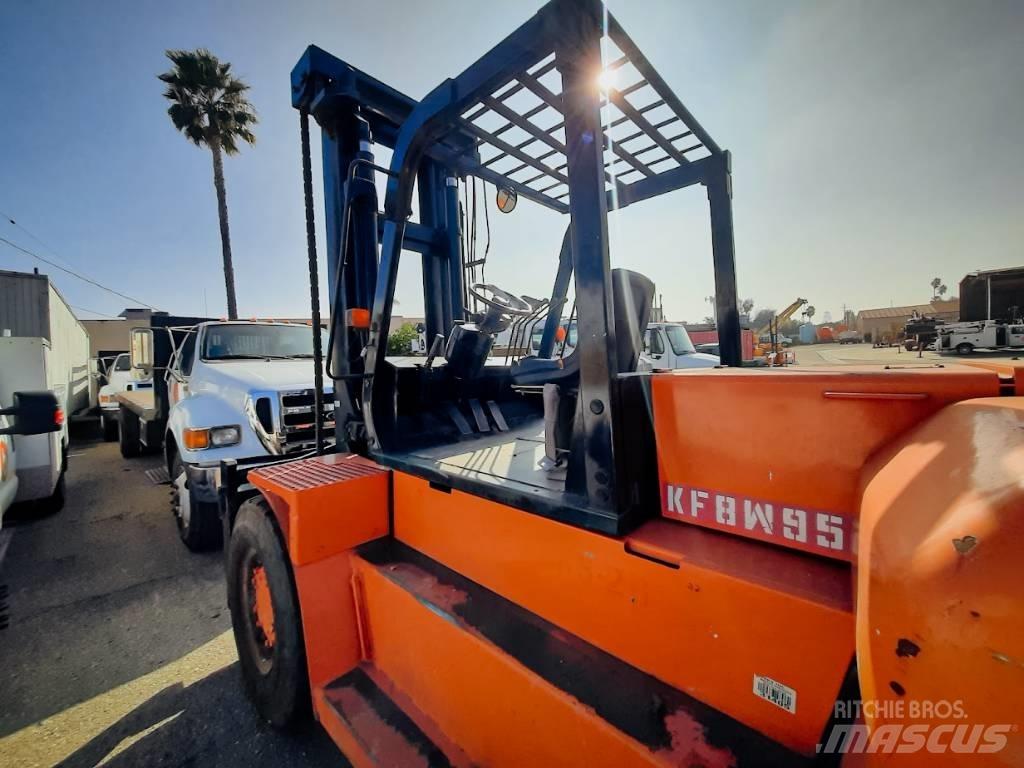 Komatsu FD 115 Heftrucks overige