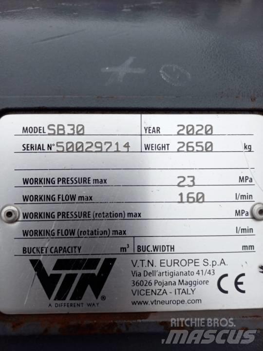 VTN SB 30HD Puinbakken