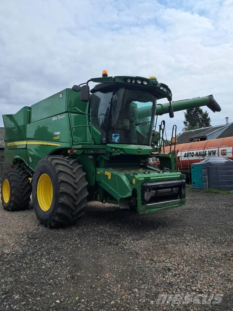 John Deere S 680 i Maaidorsmachines