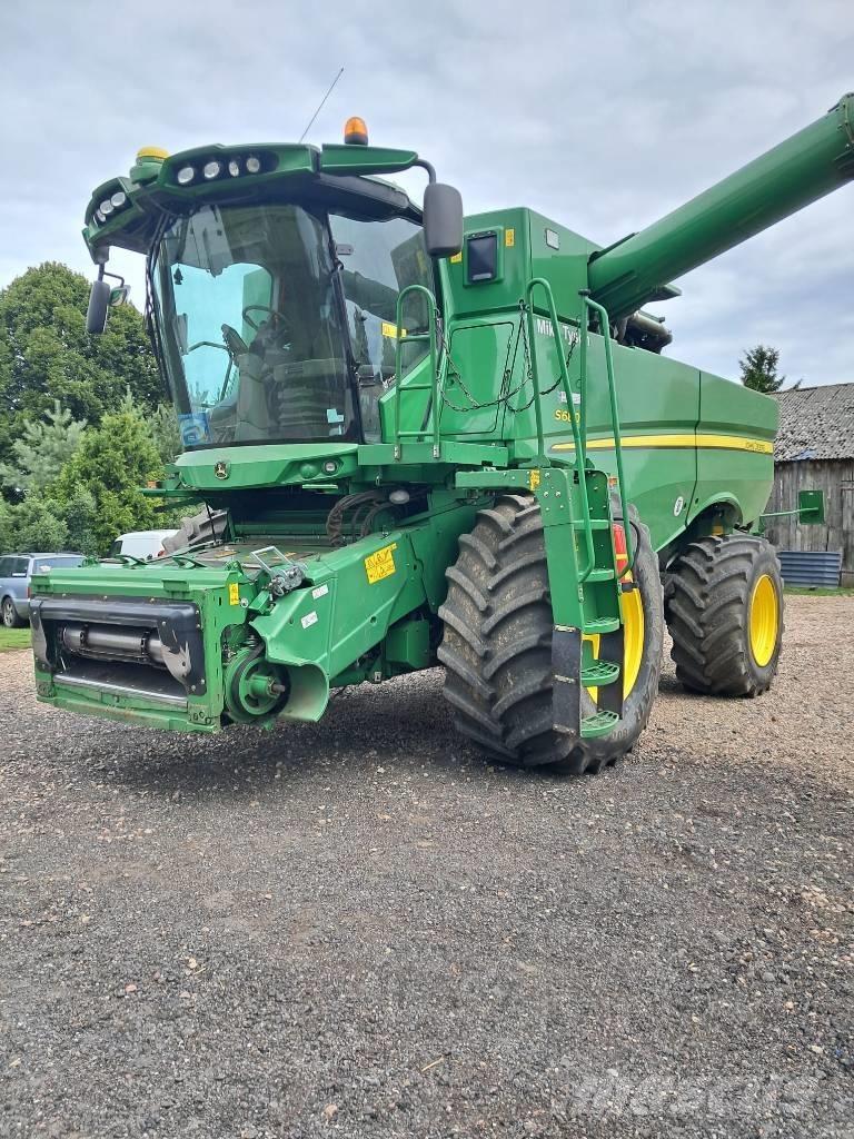 John Deere S 680 i Maaidorsmachines