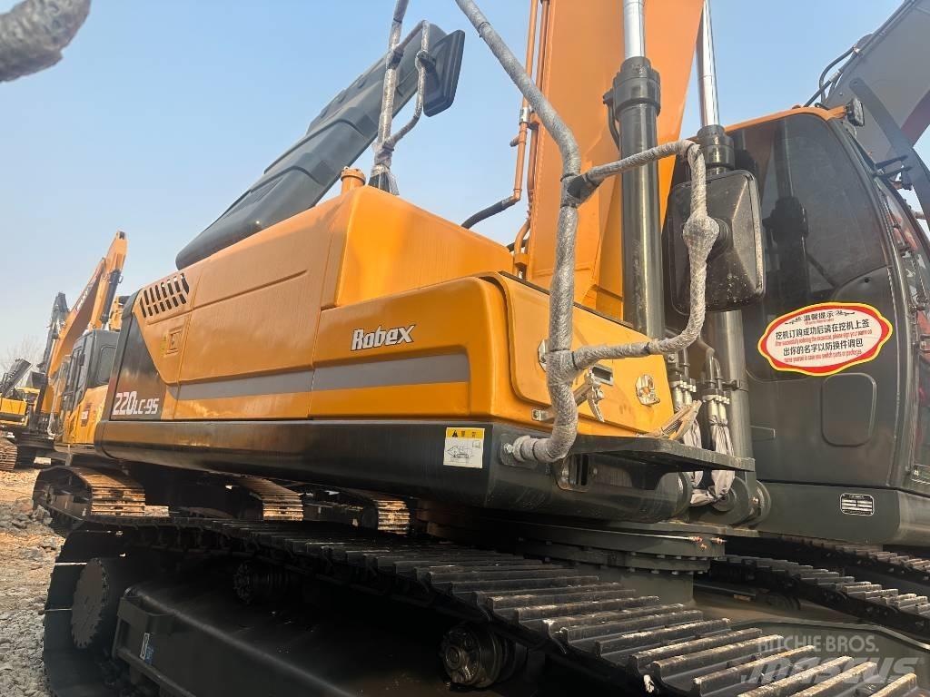 Hyundai R220LC-9S Rupsgraafmachines