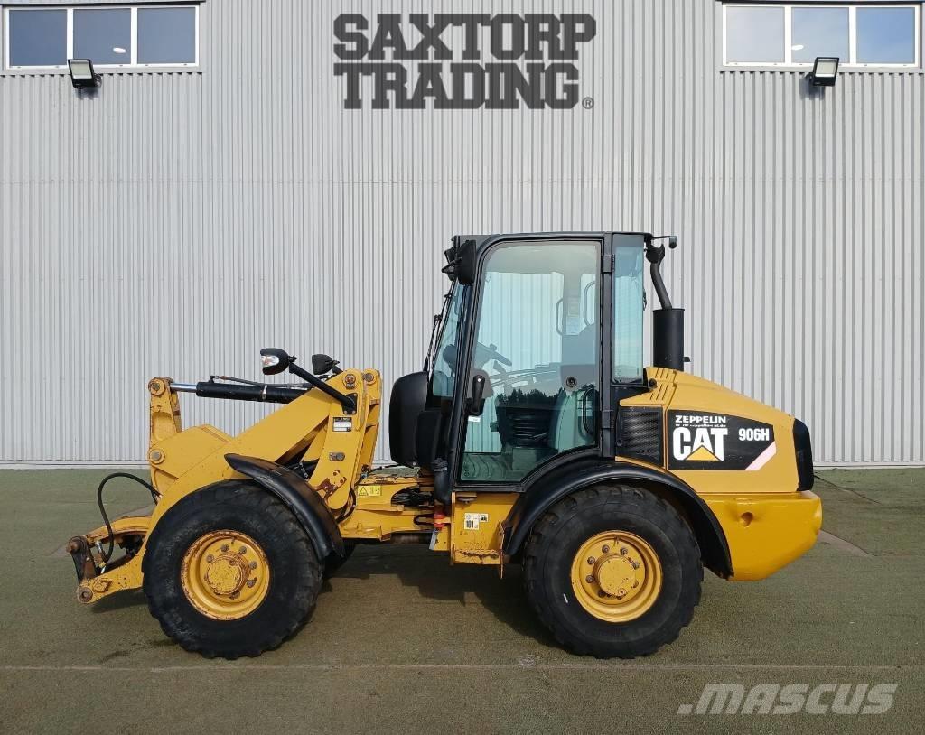 CAT 906H, Hjullastare Wielladers
