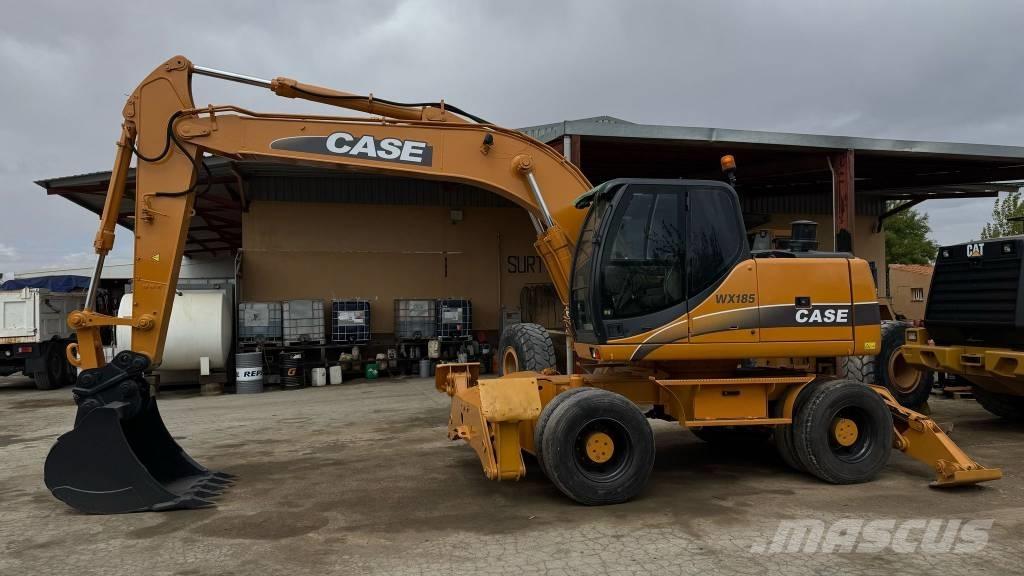 CASE WX 185 Wielgraafmachines