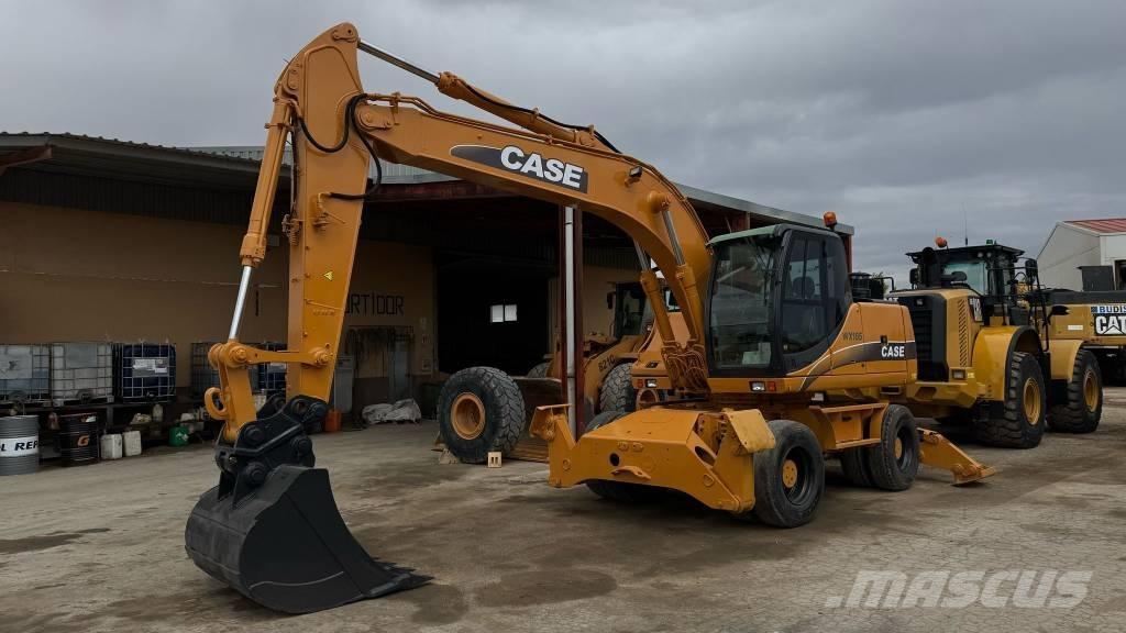 CASE WX 185 Wielgraafmachines