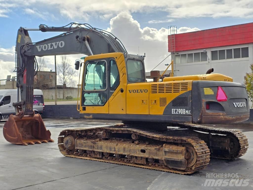 Volvo EC 290 B N LC Rupsgraafmachines