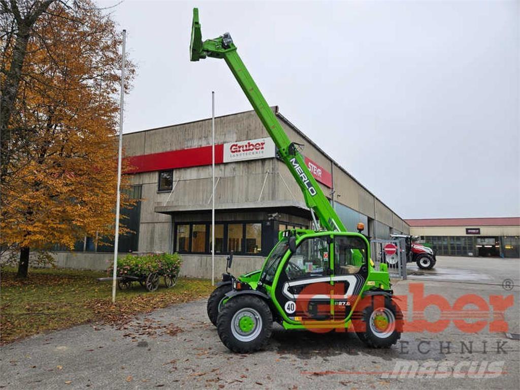 Merlo P 27.6 TOP Verreikers voor landbouw