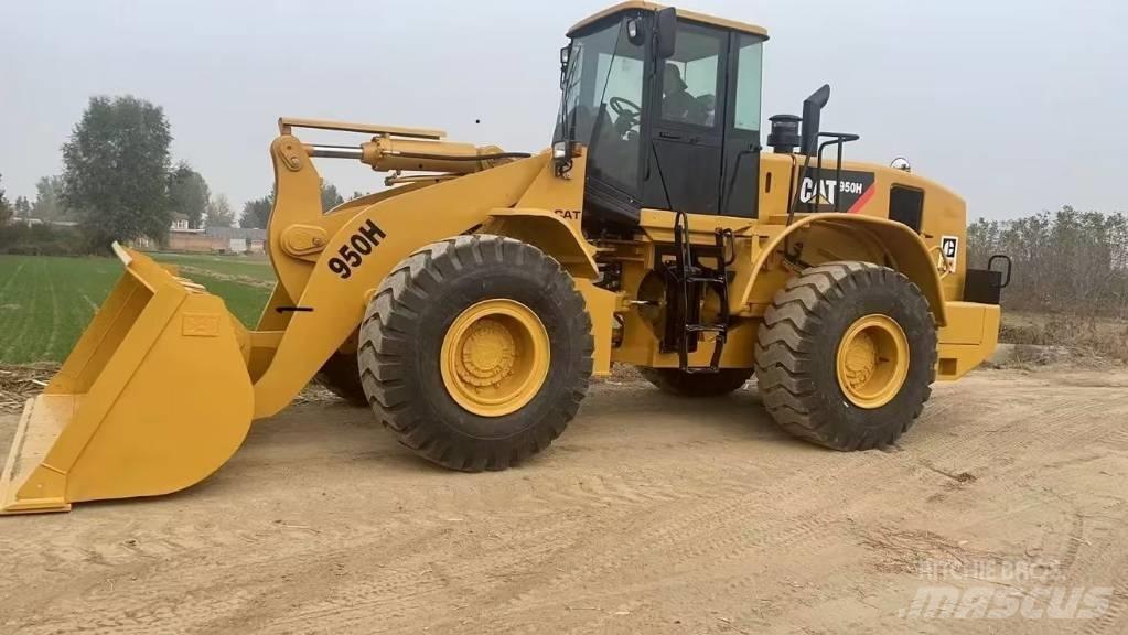 CAT 950H Wielladers