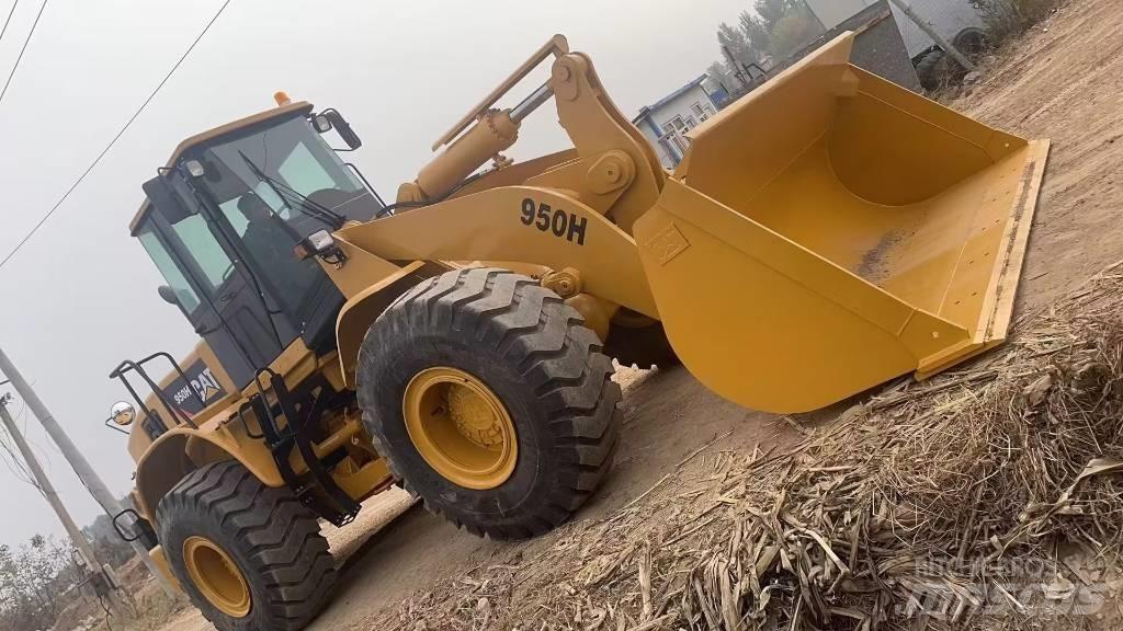 CAT 950H Wielladers