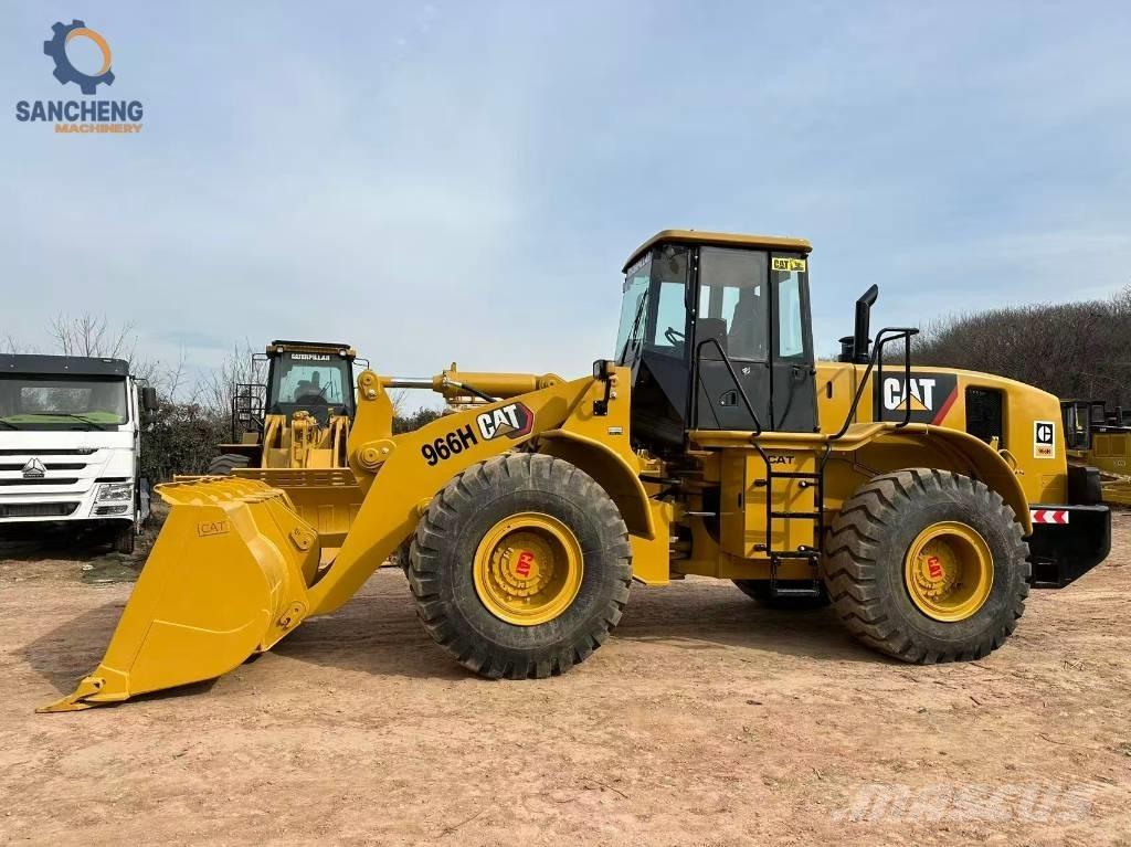 CAT 966H Wielladers