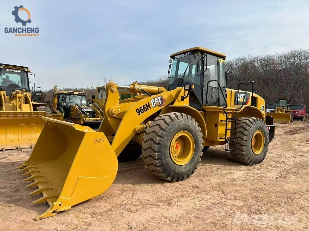 CAT 966H Wielladers
