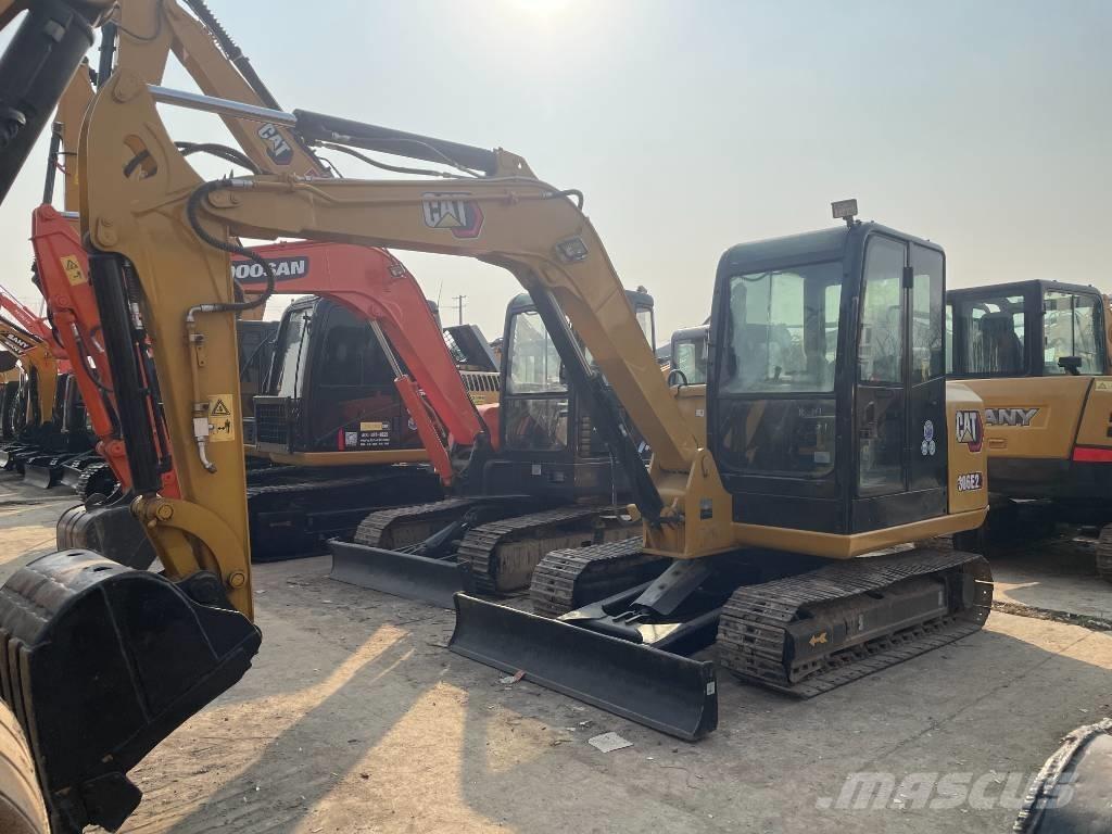 CAT 306E2 Minigraafmachines < 7t