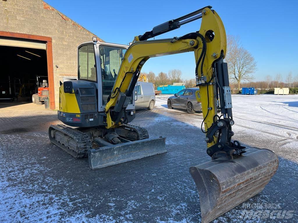 Wacker Neuson EZ 36 Minigraafmachines < 7t