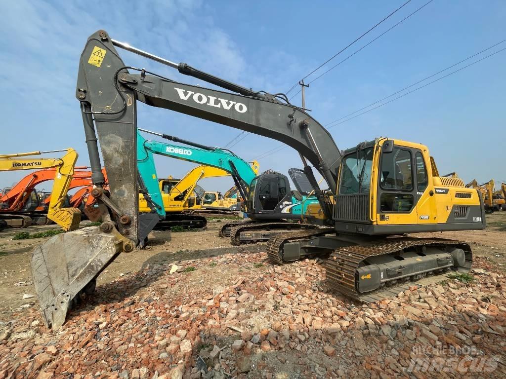 Volvo EC 200 Rupsgraafmachines