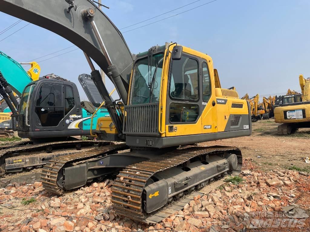 Volvo EC 200 Rupsgraafmachines
