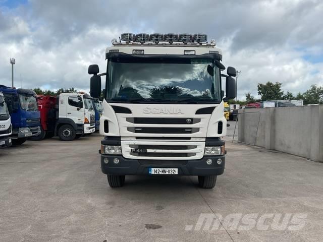 Scania P 410 Kipper
