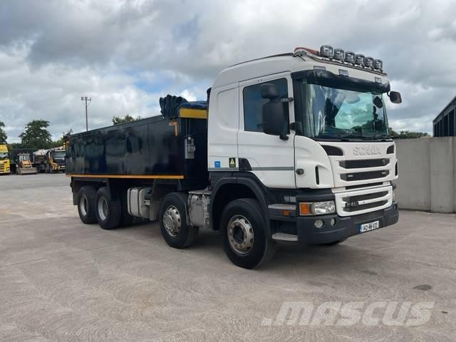 Scania P 410 Kipper