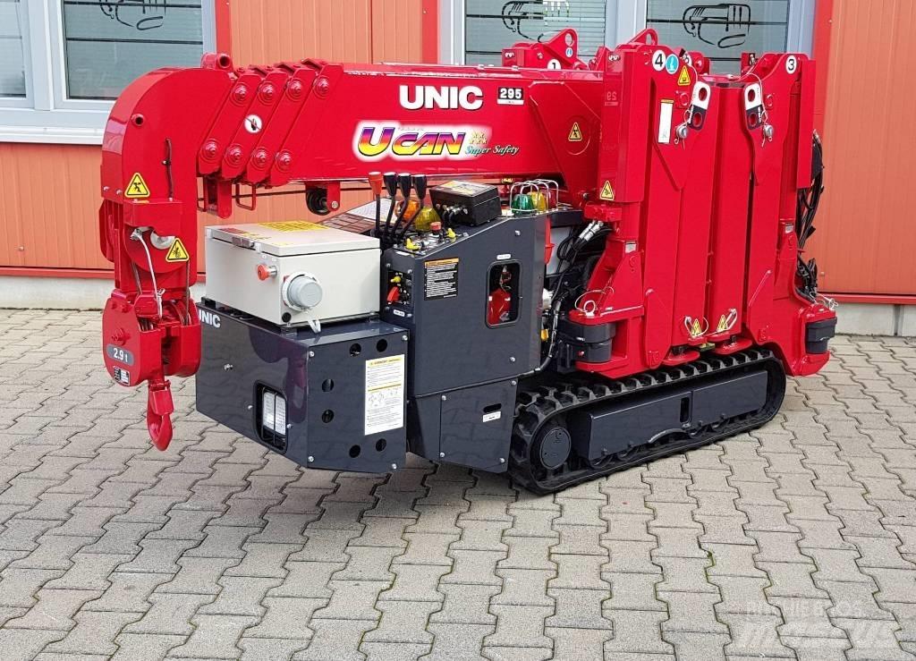 Unic URW-295 Rupshijskranen