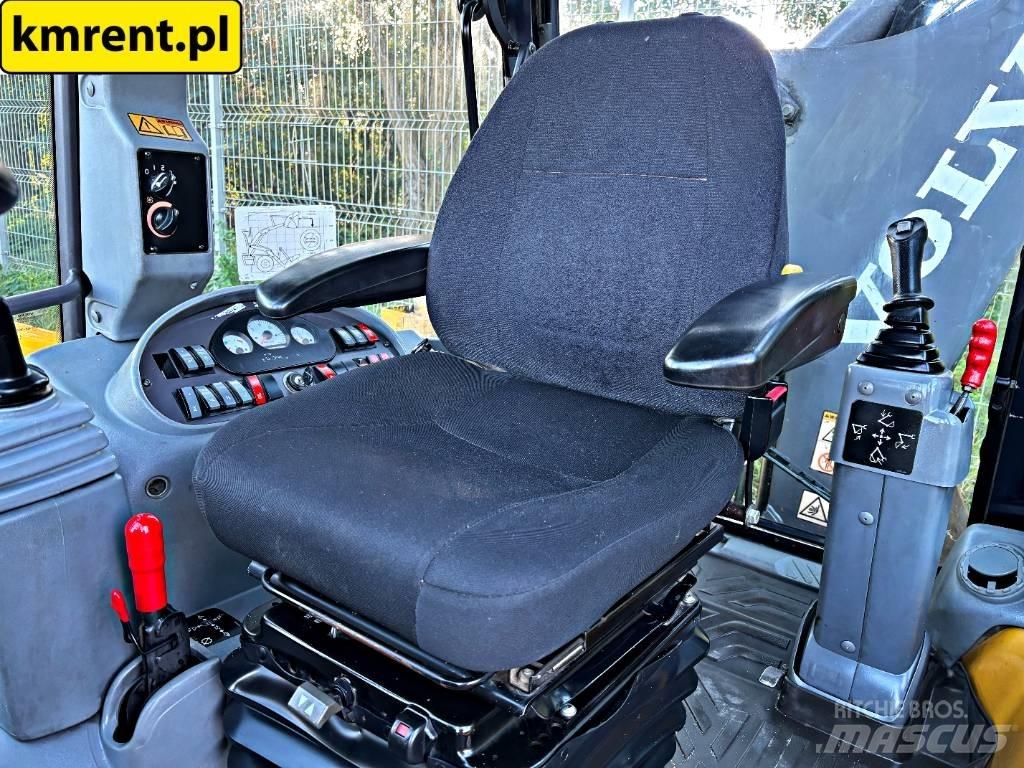 Volvo BL 71 Graaf-laadcombinaties