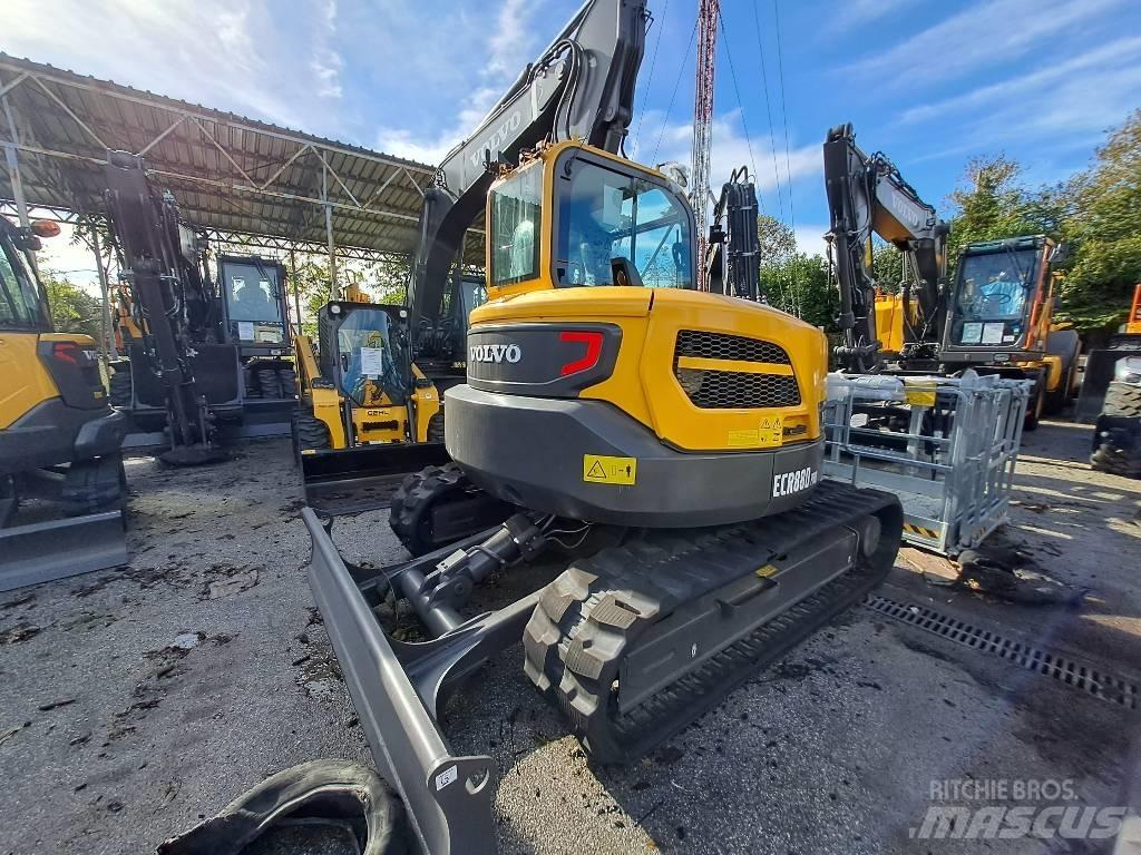 Volvo ECR88D Minigraafmachines < 7t