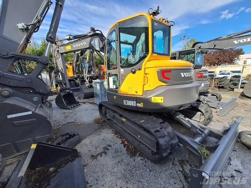 Volvo ECR88D Minigraafmachines < 7t