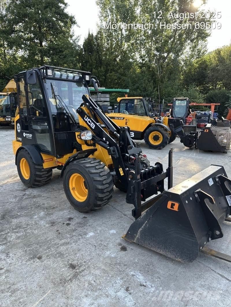 JCB 403 Wielladers