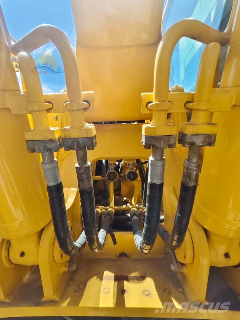 Komatsu PC 220-8 Rupsgraafmachines