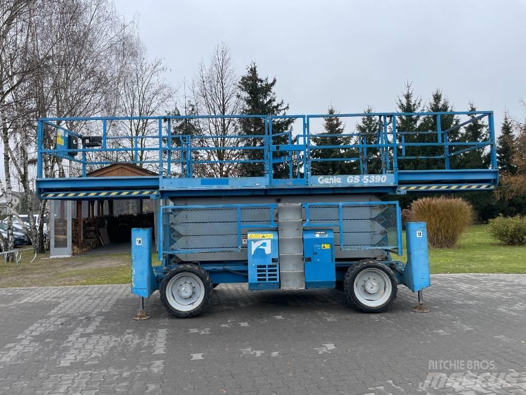 Genie GS 5390 RT Schaarhoogwerkers