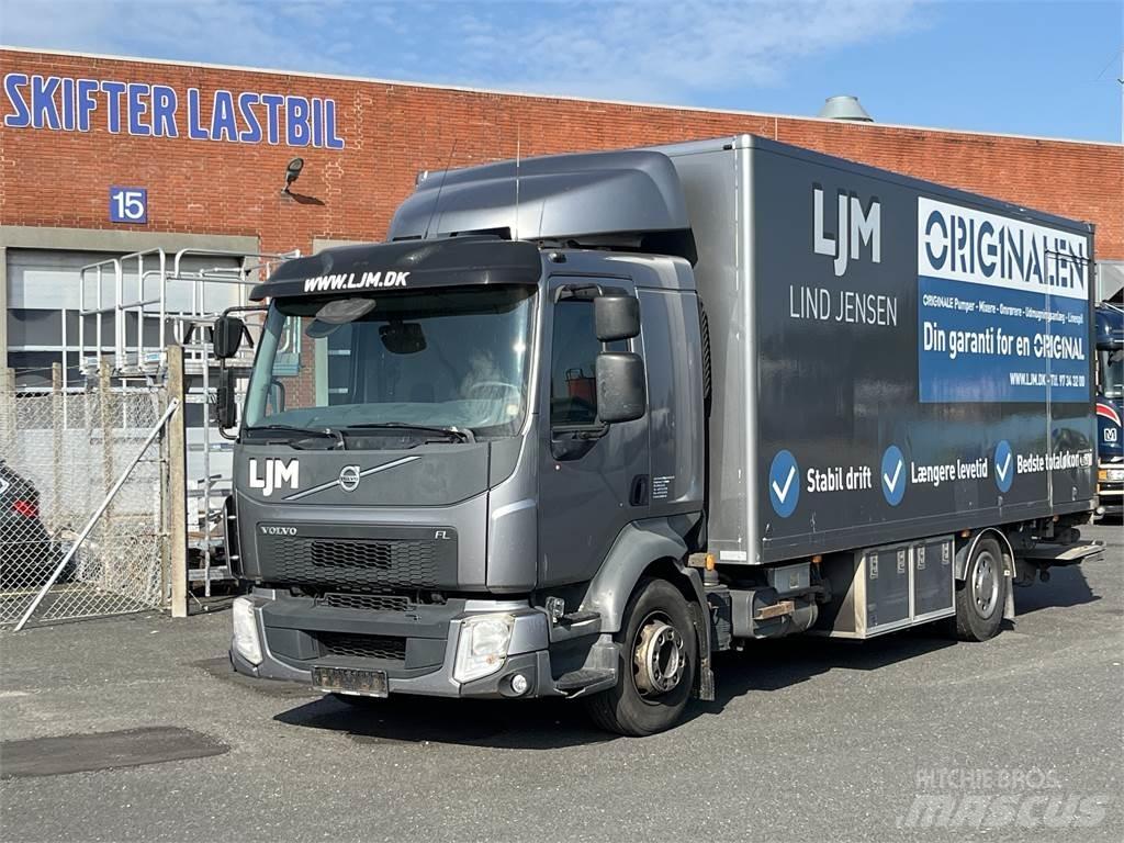 Volvo FL Bakwagens met gesloten opbouw