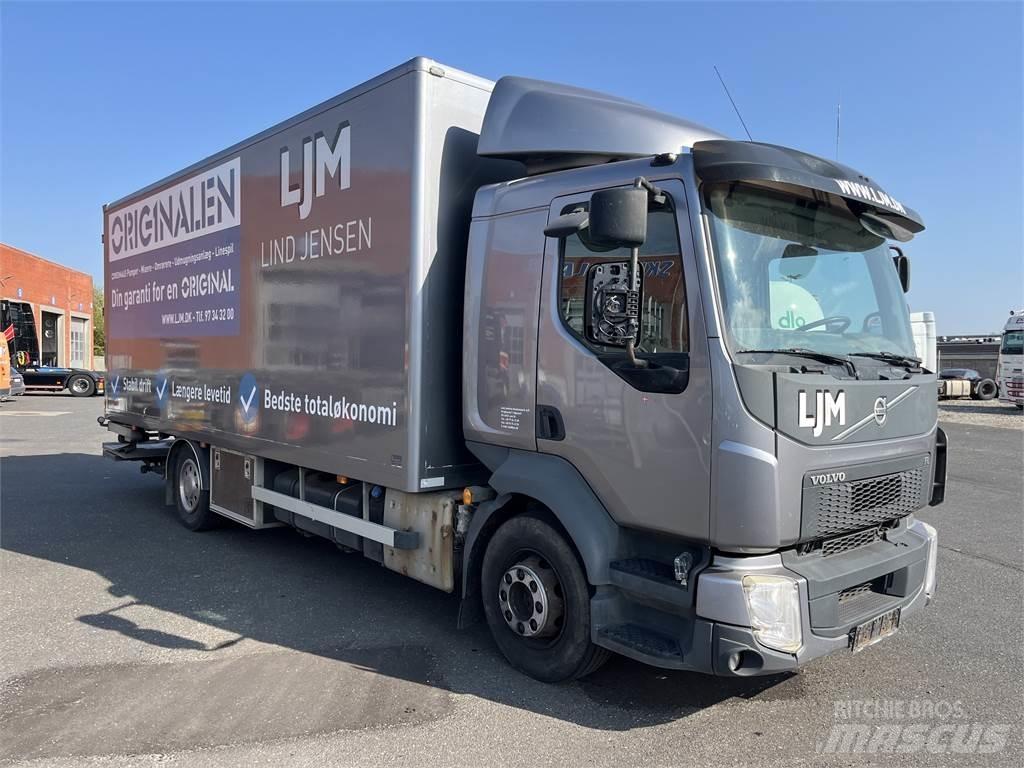 Volvo FL Bakwagens met gesloten opbouw