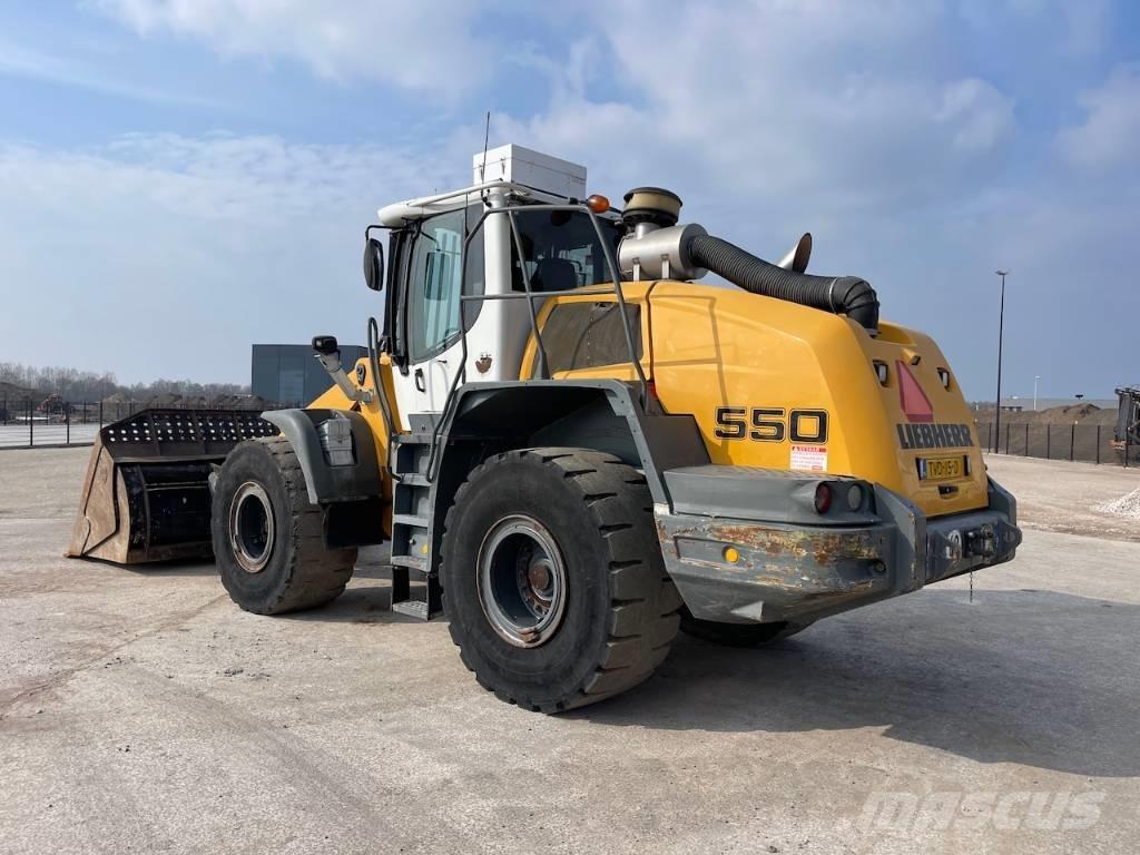 Liebherr 550 CDC + BSS Wielladers