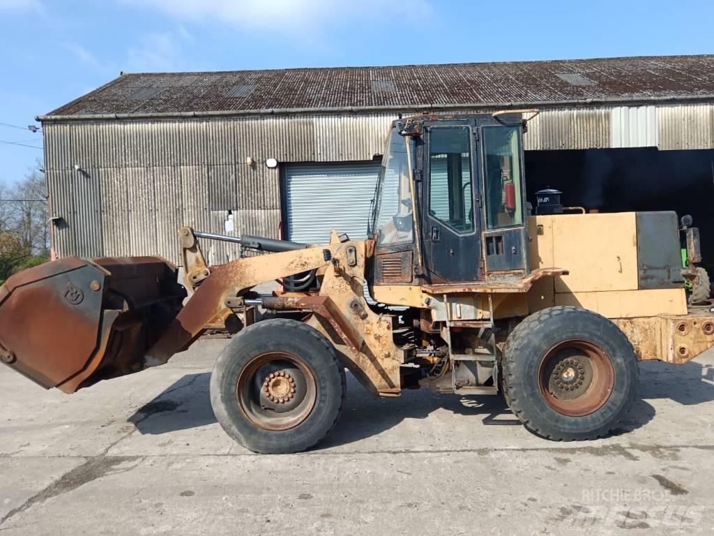 CAT 924 F Wielladers