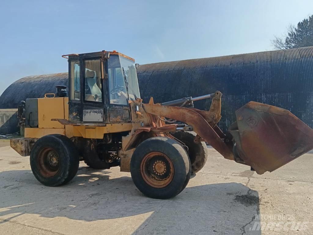 CAT 924 F Wielladers