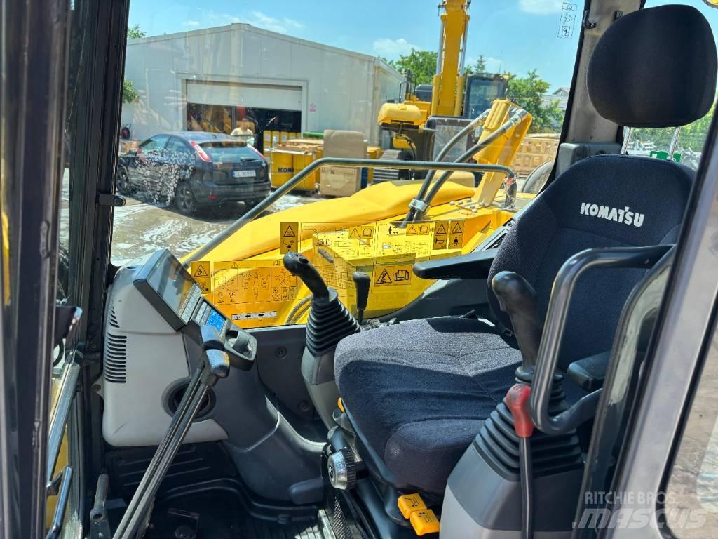 Komatsu PC88MR-10 Midigraafmachines 7t - 12t
