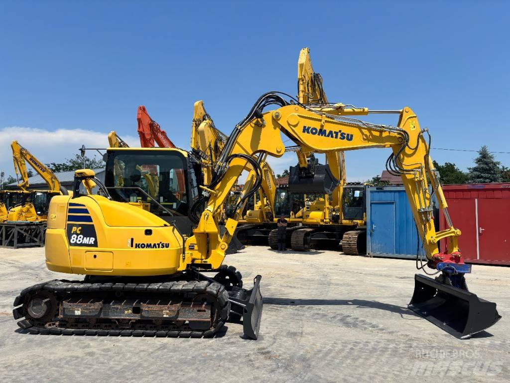 Komatsu PC88MR-10 Midigraafmachines 7t - 12t