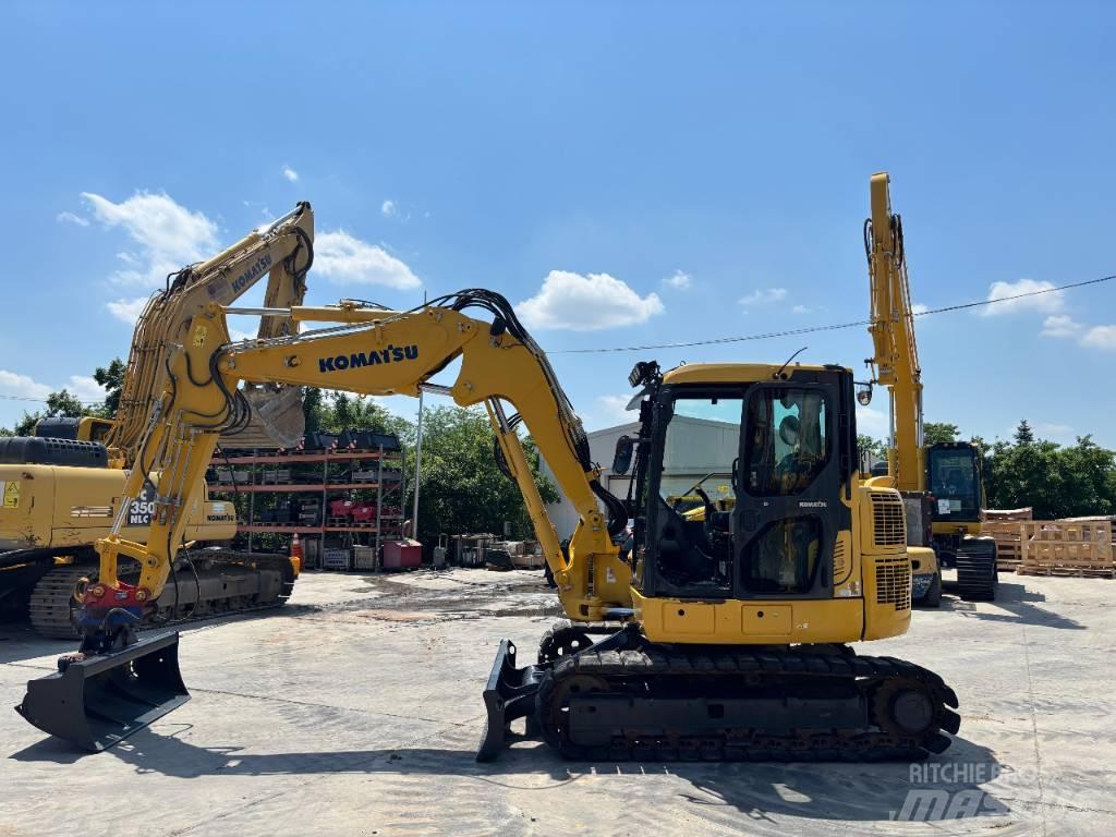 Komatsu PC88MR-10 Midigraafmachines 7t - 12t