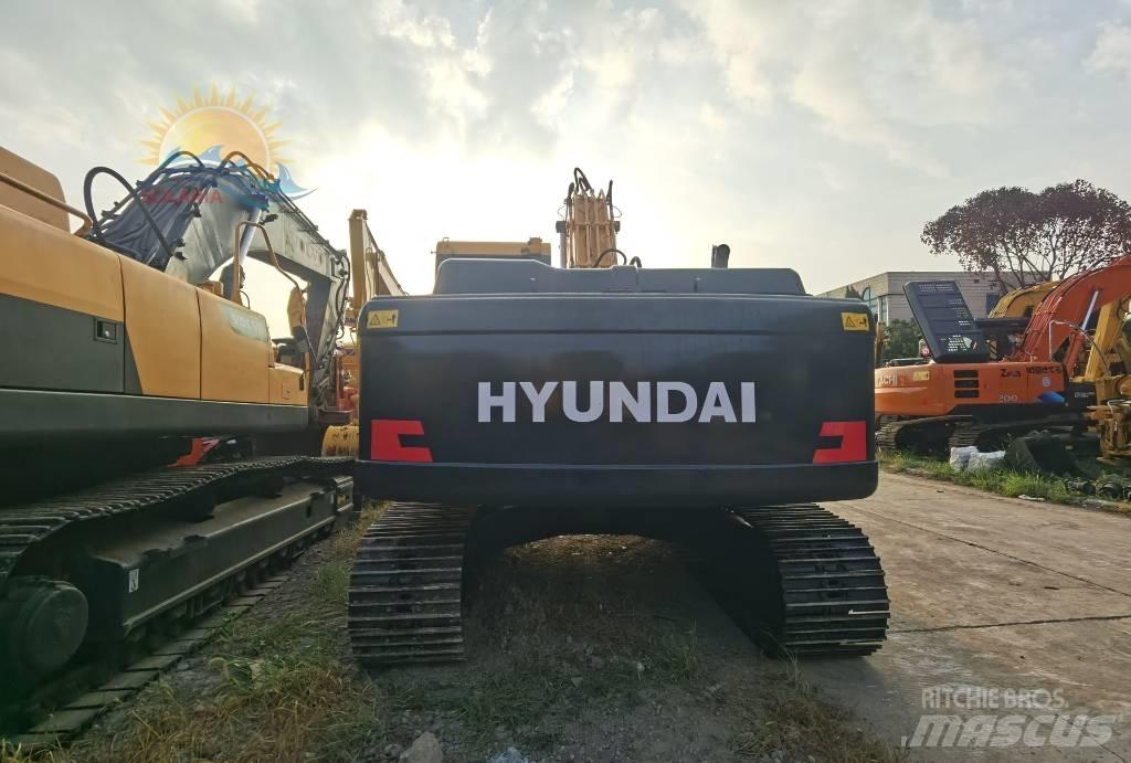 Hyundai R220LC-9S Rupsgraafmachines