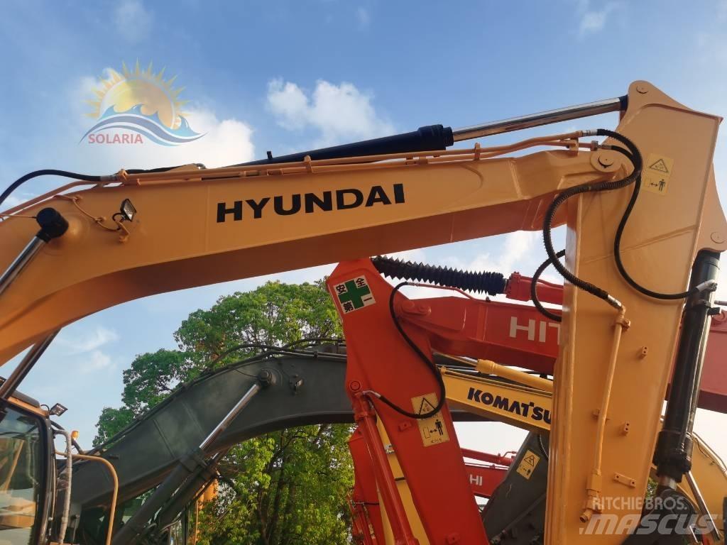 Hyundai R220LC-9S Rupsgraafmachines
