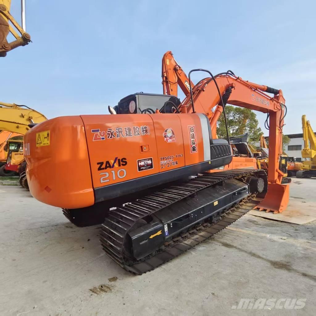 Hitachi ZX 210 Rupsgraafmachines