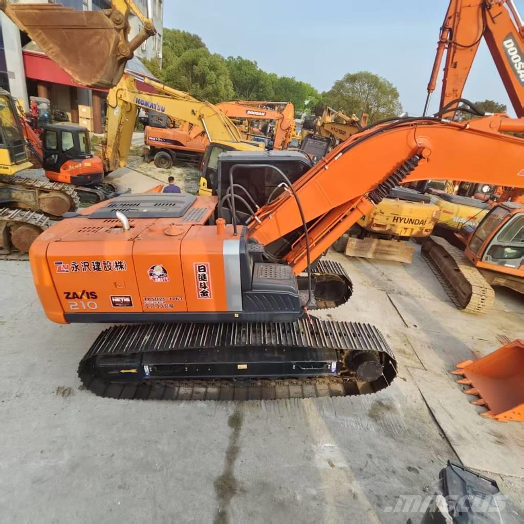 Hitachi ZX 210 Rupsgraafmachines