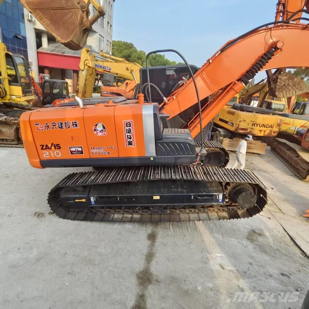 Hitachi ZX 210 Rupsgraafmachines