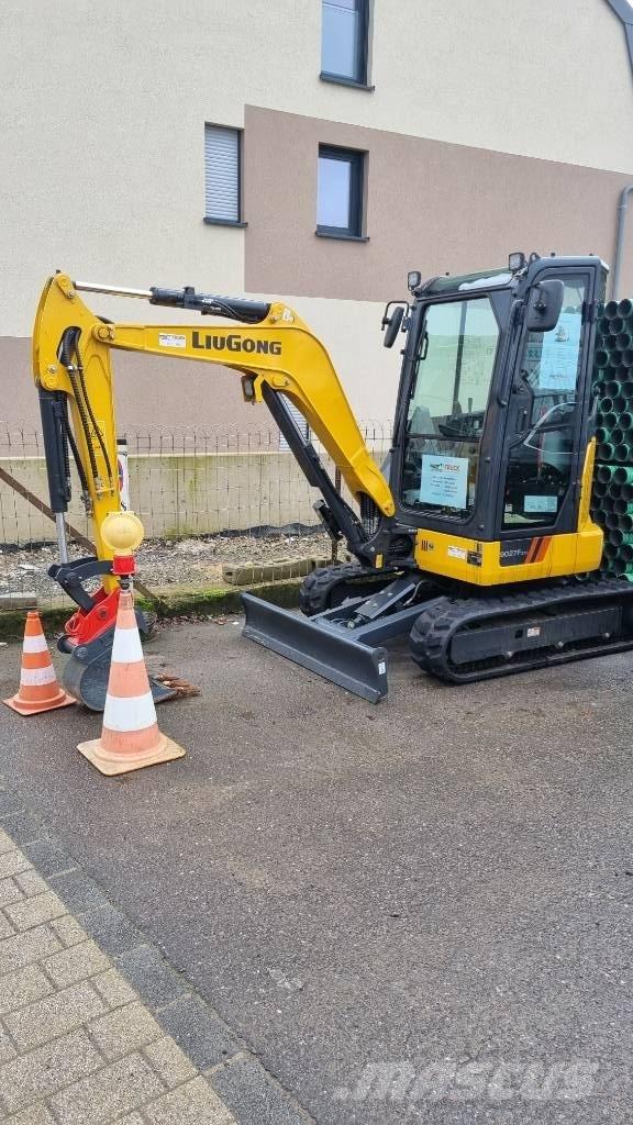 LiuGong 9027 F Minigraafmachines < 7t