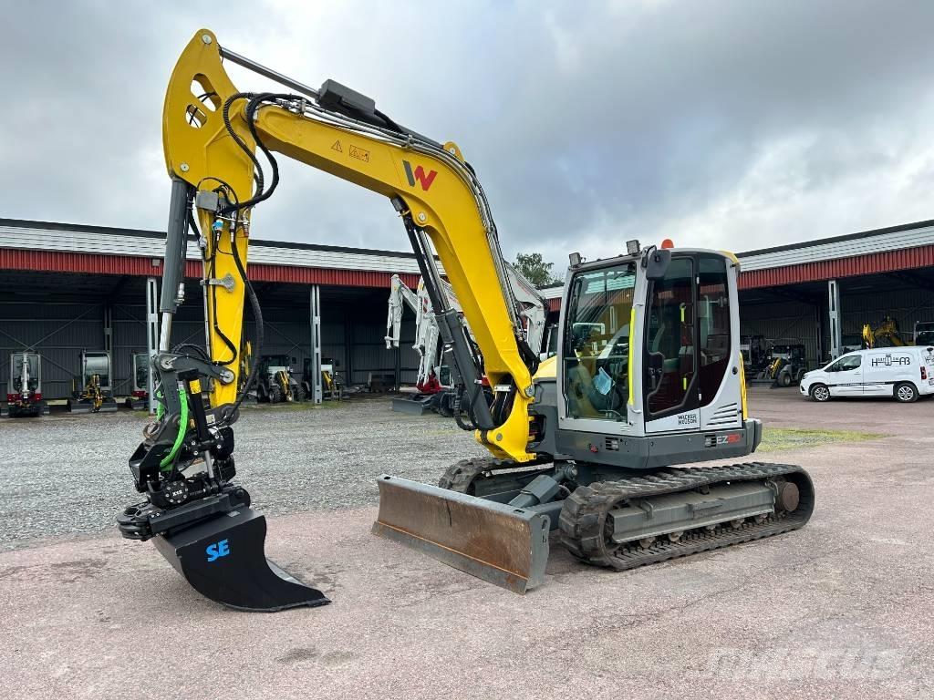 Wacker Neuson EZ80 Midigraafmachines 7t - 12t