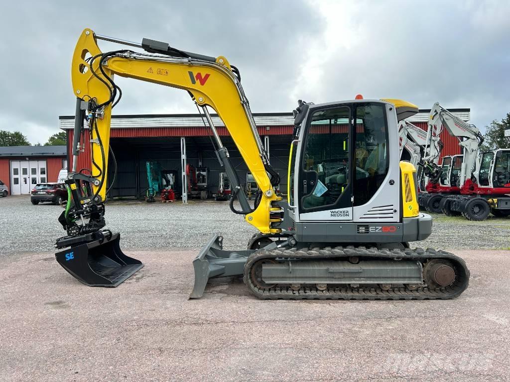 Wacker Neuson EZ80 Midigraafmachines 7t - 12t
