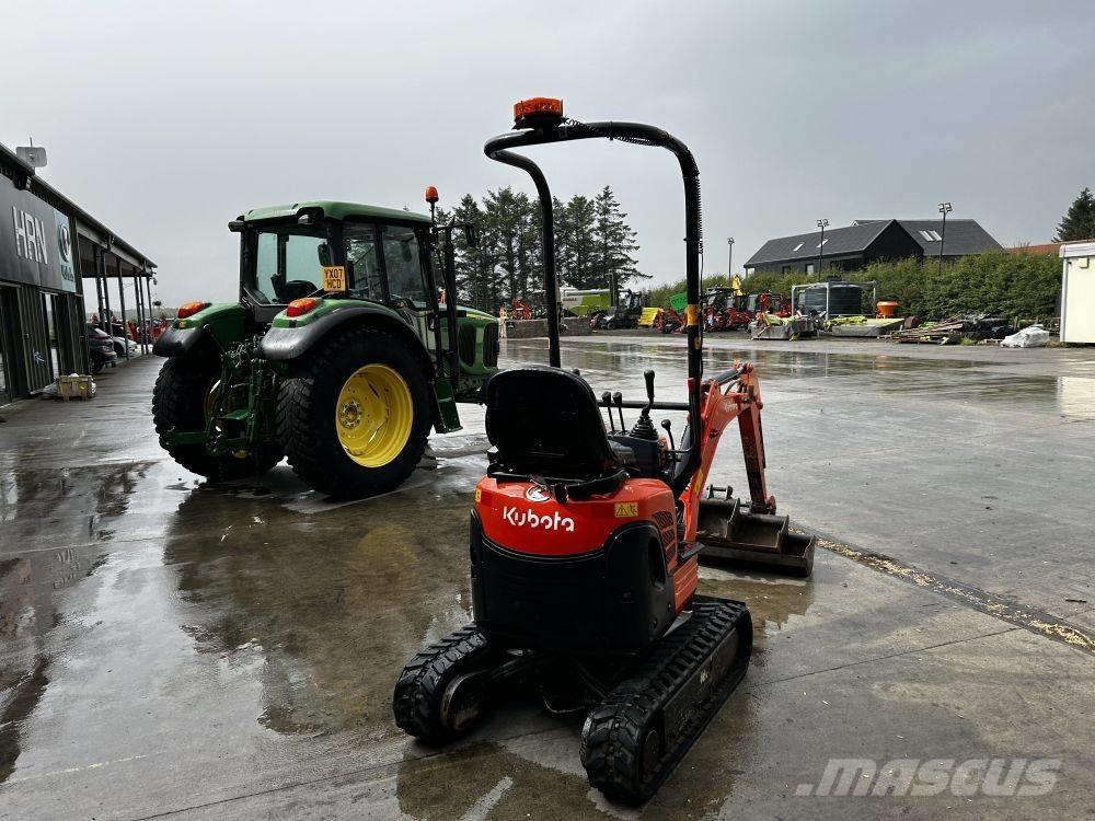 Kubota U 10-3 Minigraafmachines < 7t
