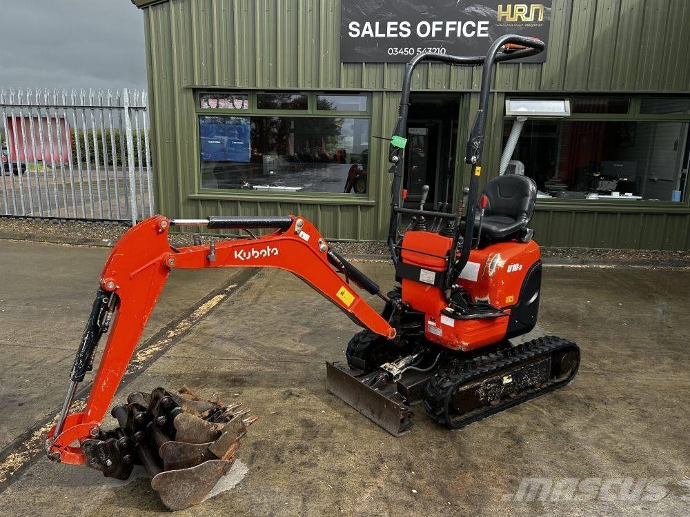 Kubota U 10-3 Minigraafmachines < 7t