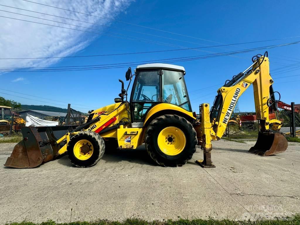 New Holland B 90 B Graaf-laadcombinaties