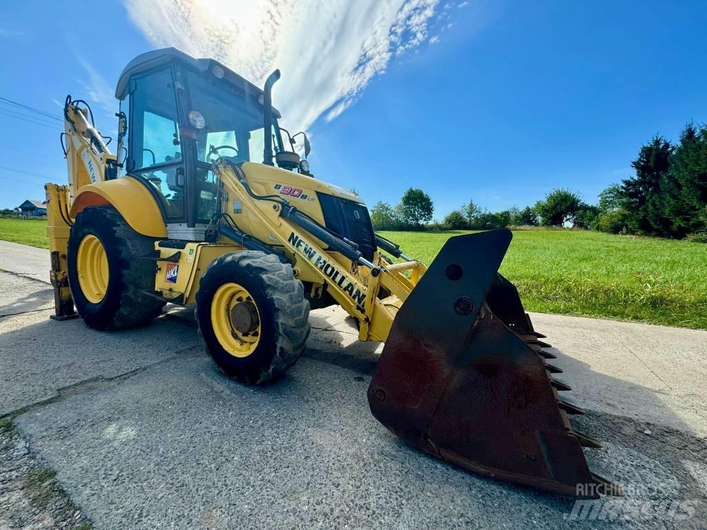 New Holland B 90 B Graaf-laadcombinaties