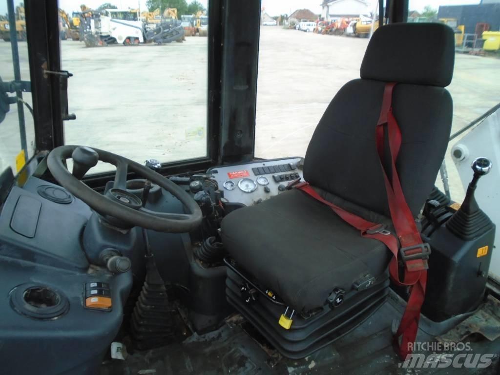 JCB 2 CX Graaf-laadcombinaties