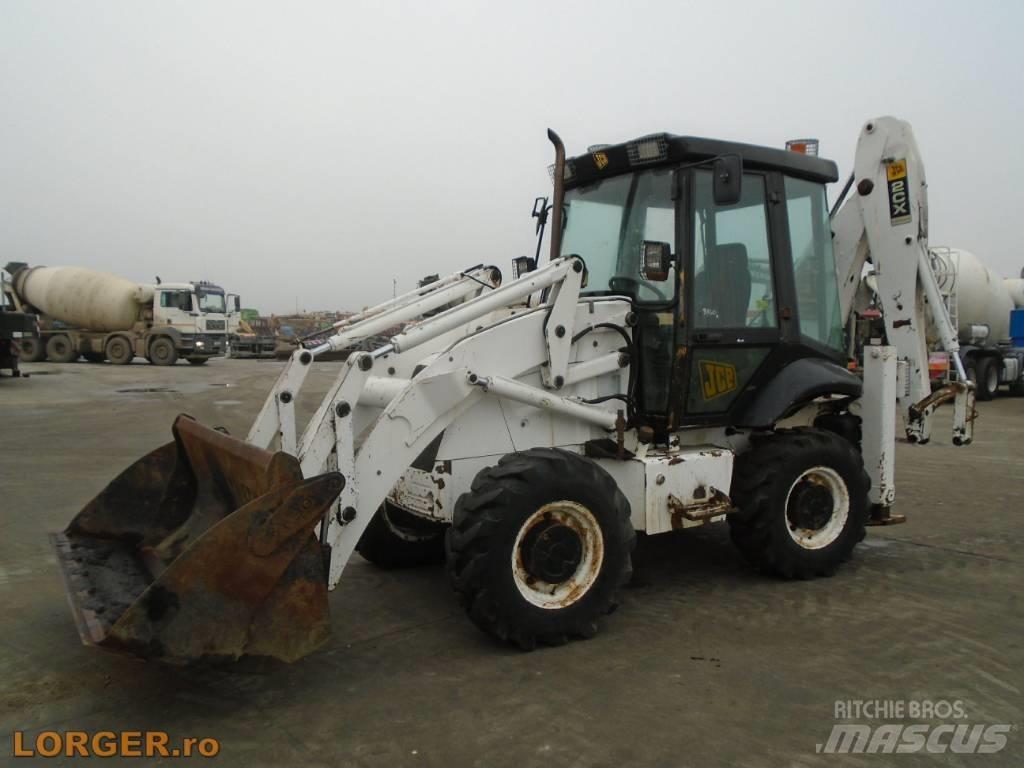 JCB 2 CX Graaf-laadcombinaties
