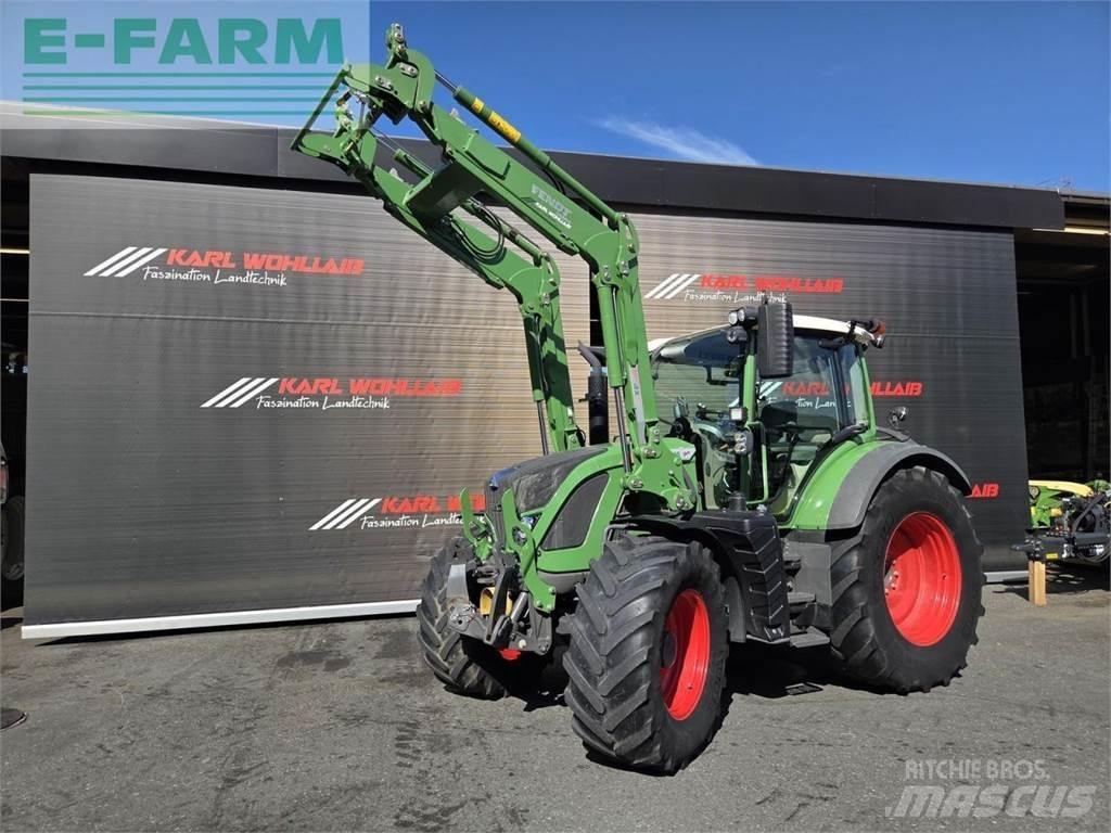 Fendt 516 vario Tractoren